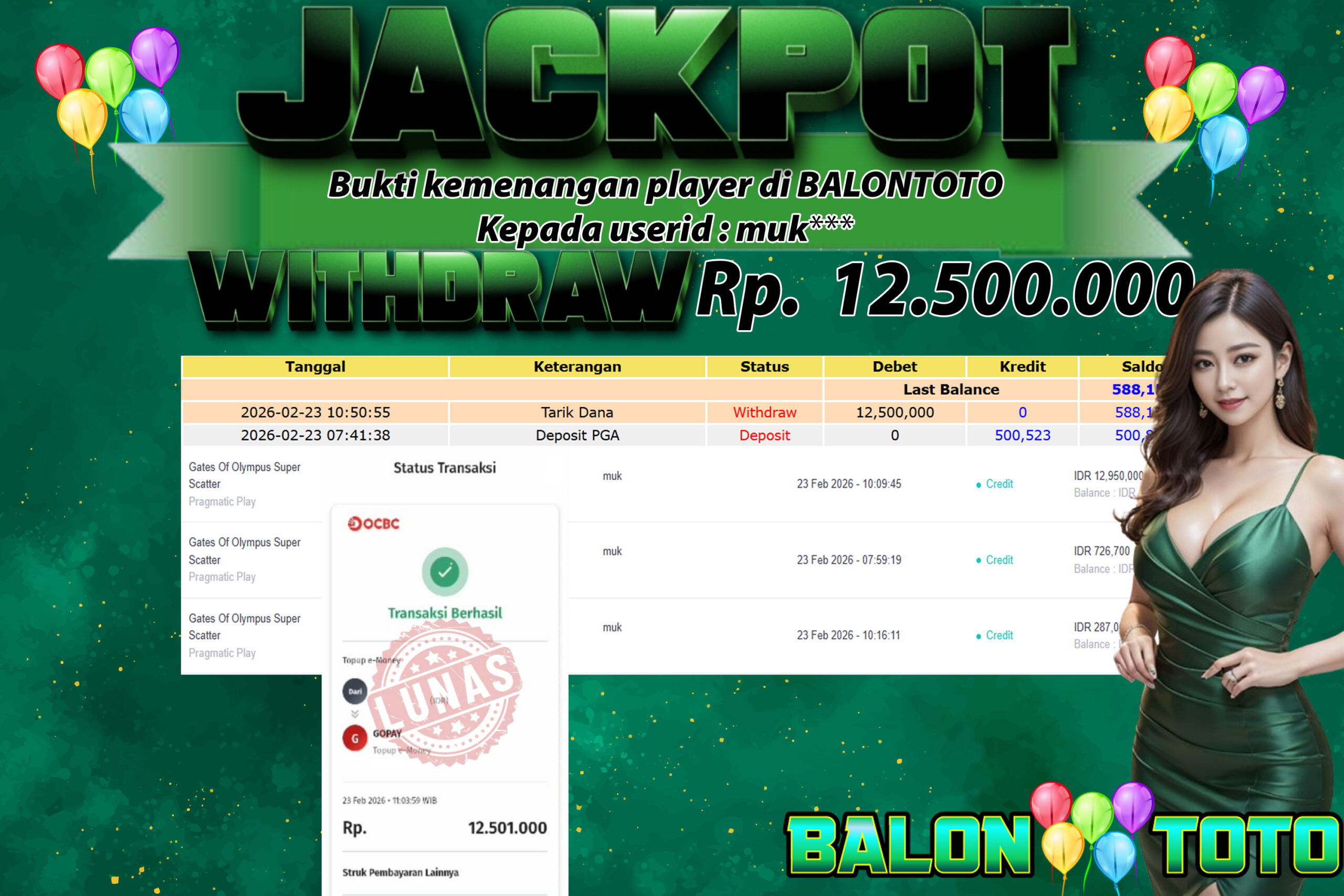 Prediksi BALONTOTO
